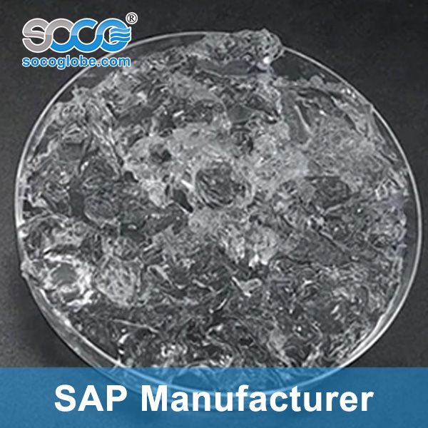 Sap Super Absorbent Polymer for Mining Wastewater Treatment