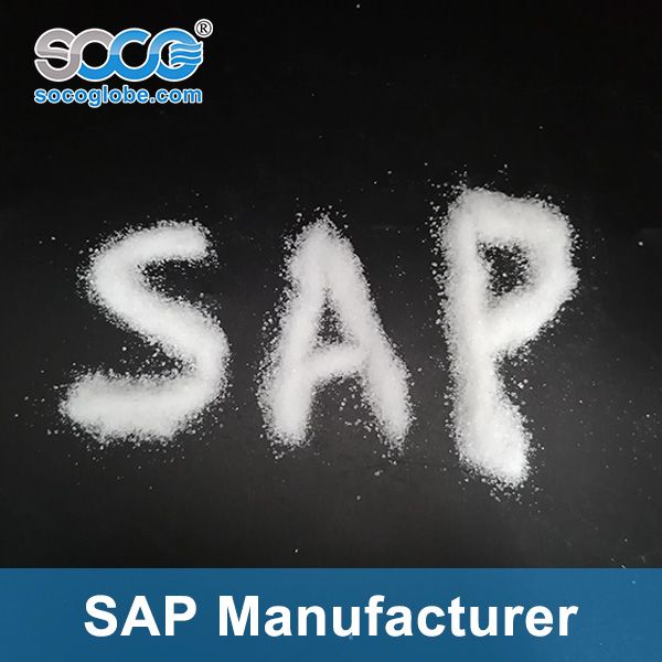 Sap Super Absorbent Polymer for Mining Drainage System Optimization