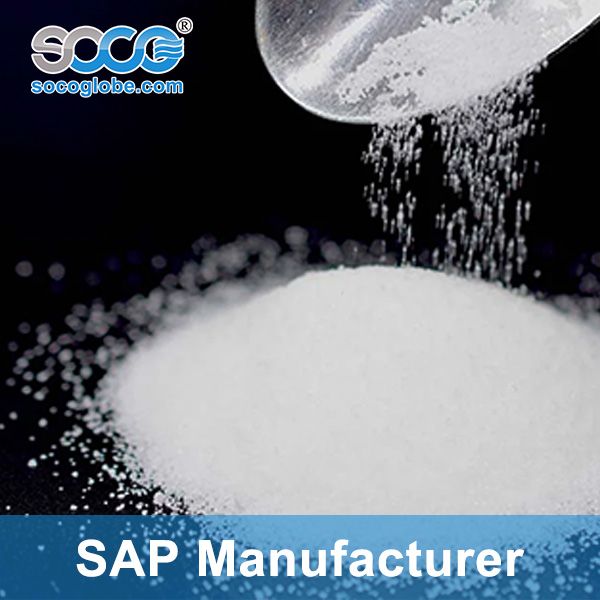 Sap Super Absorbent Polymer for Mining Mud Solidification