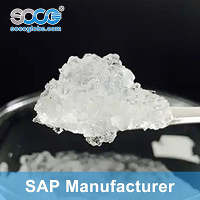 superabsorbent polymer for sludge solidification metal processing industry