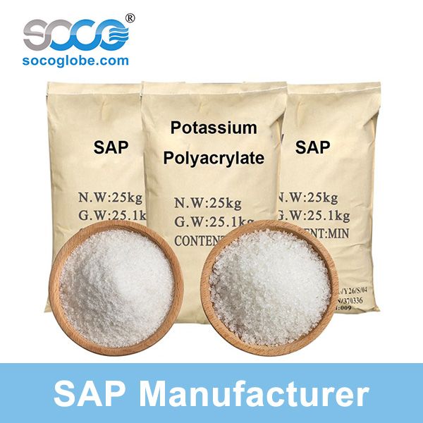 Sap Powder for Gel Pack Material