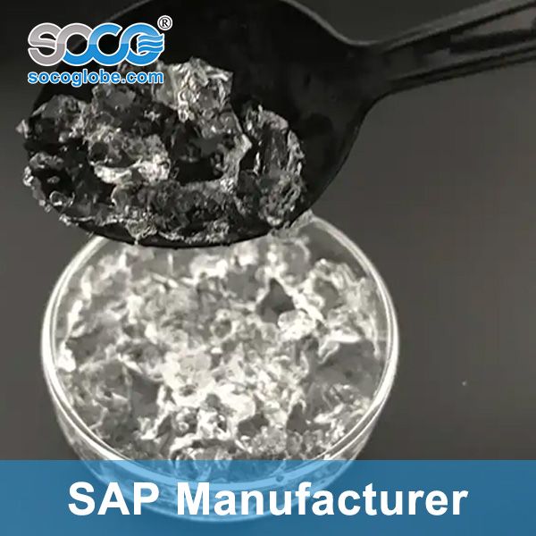 Sap Powder for Gel Pack Packaging