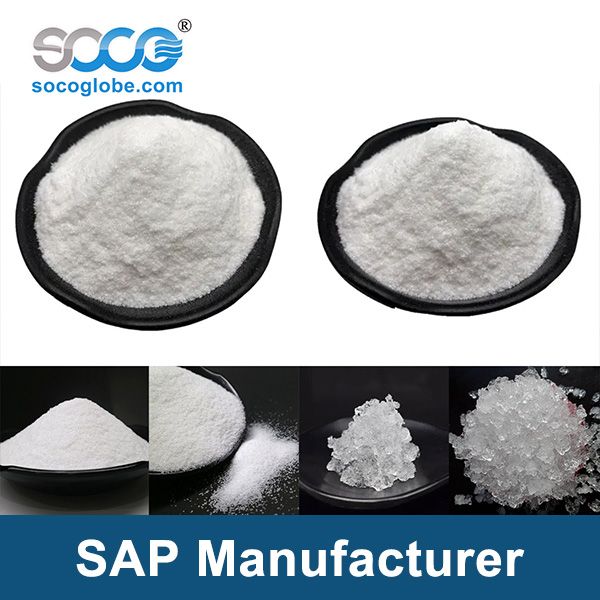 Potassium polyacrylate sap (10)