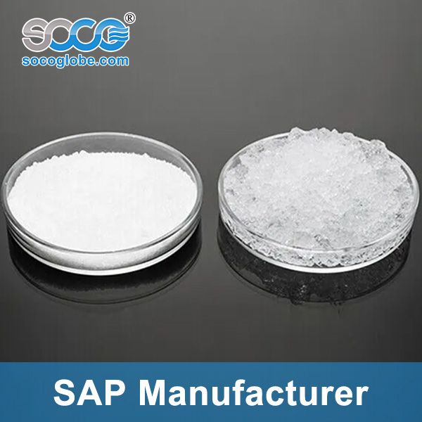 Sap Super Absorbent Polymer for Mining Soil Solidification