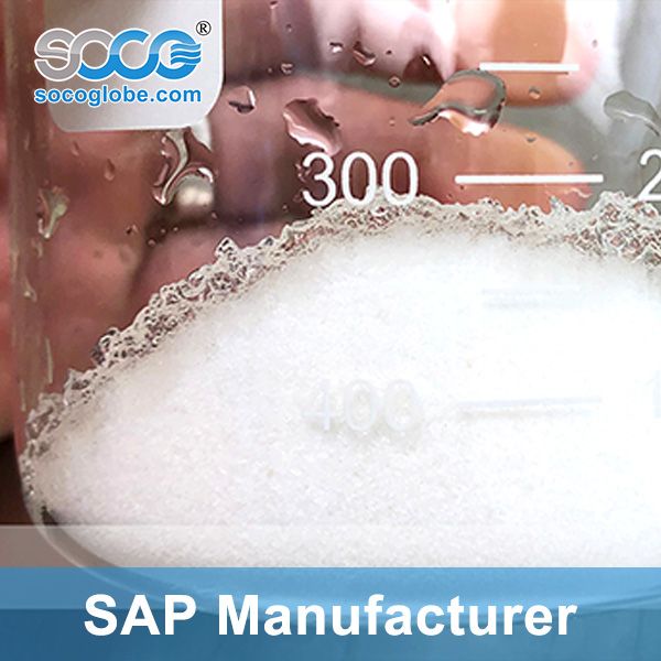 Sap Powder for Gel Packaging