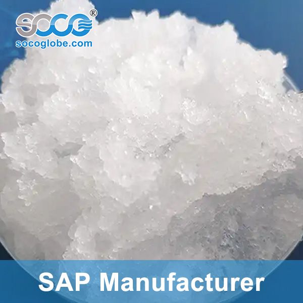 Sap Powder for Mining Groundwater Infiltration